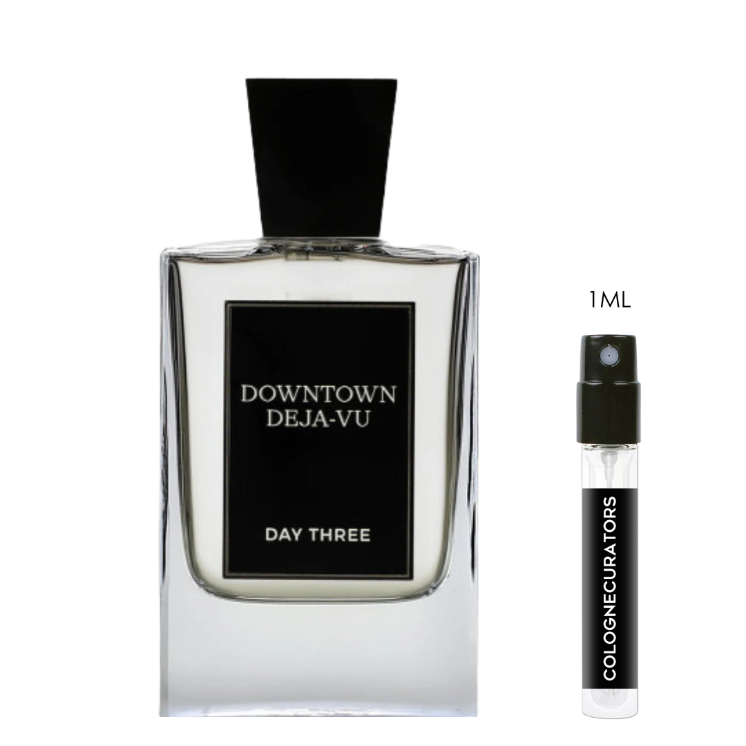 SAMPLE - Day Three Fragrances Downtown Deja-Vu Extrait