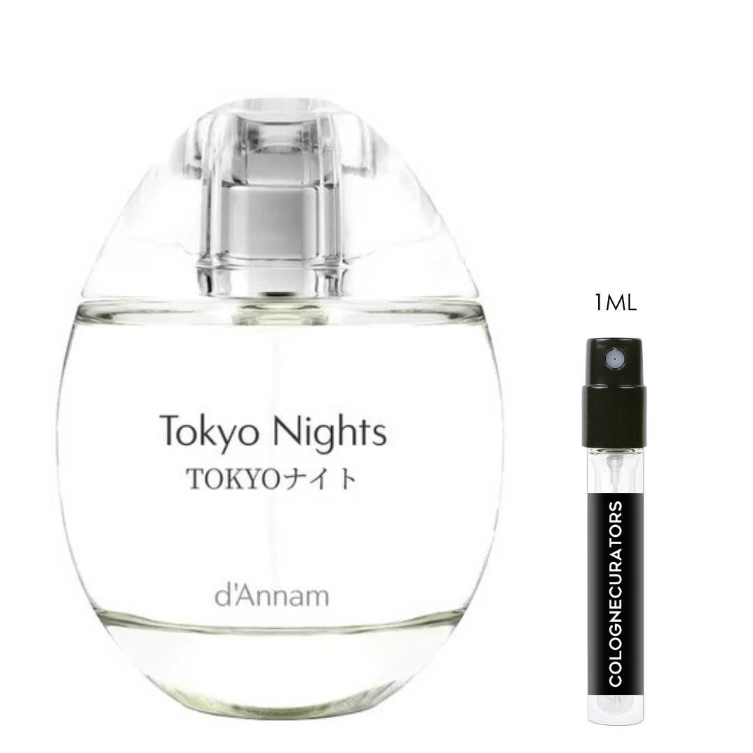 SAMPLE - d'Annam Tokyo Nights EDP