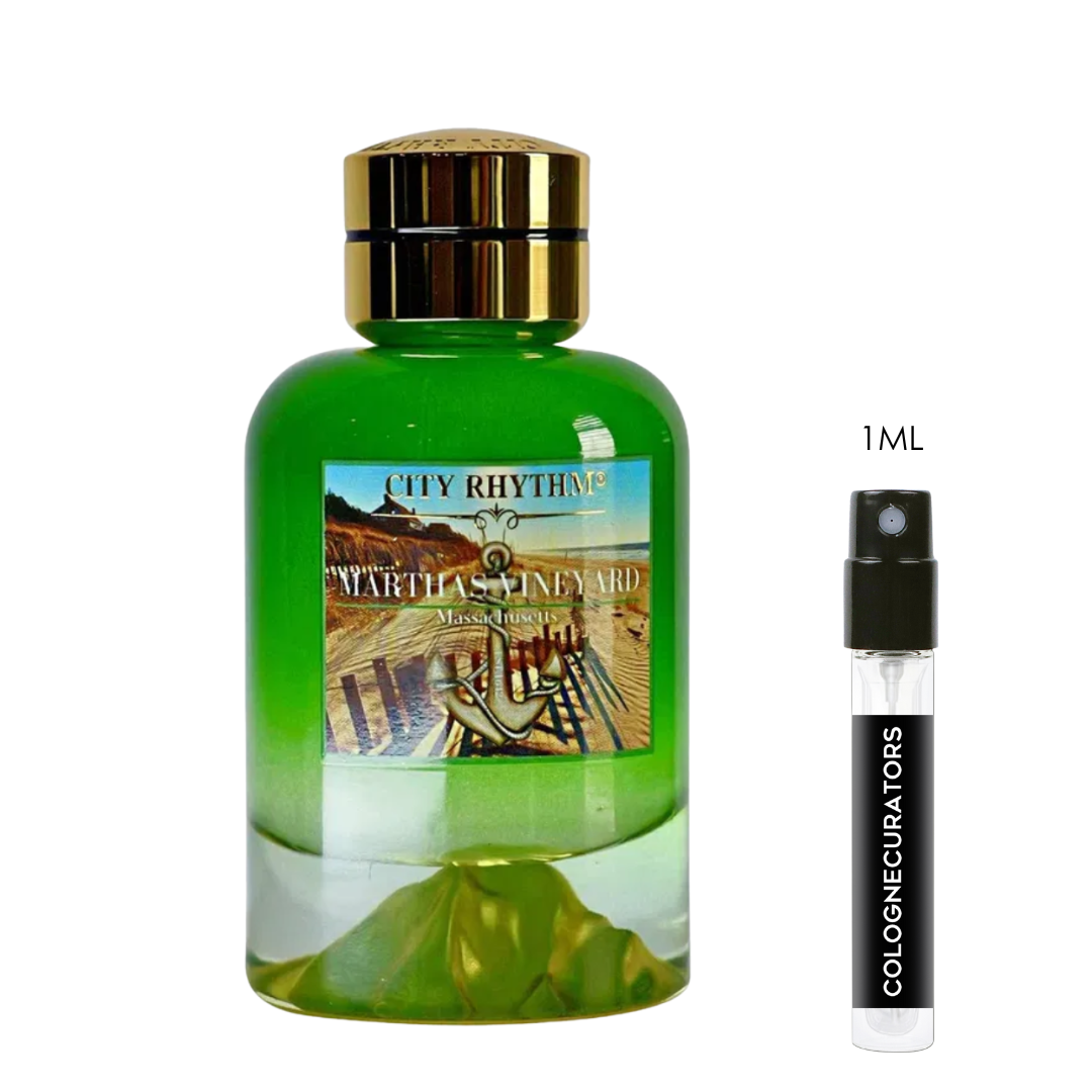 SAMPLE - City Rhythm Martha's Vineyard Extrait