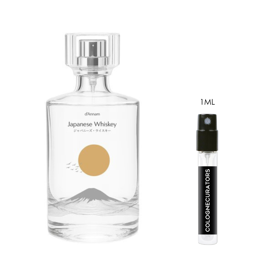 SAMPLE - d'Annam Japanese Whiskey EDP