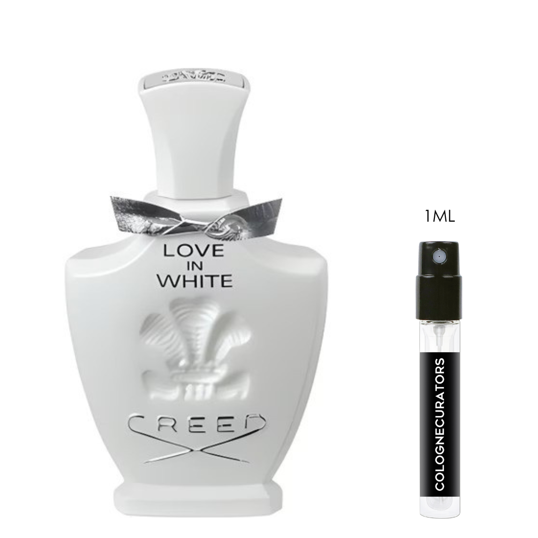 SAMPLE - Creed Love in White EDP