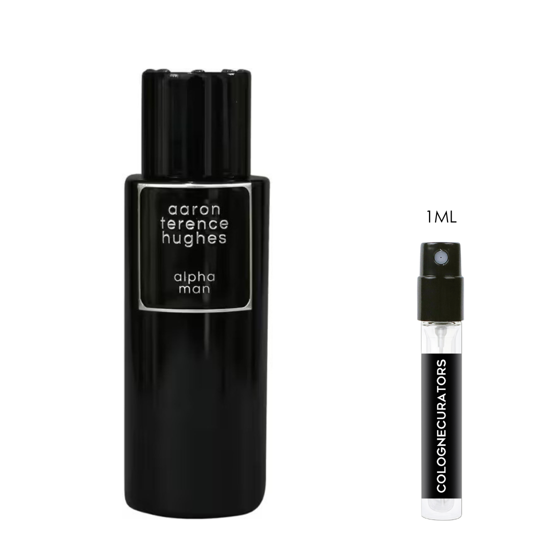 SAMPLE - Aaron Terence Hughes Alpha Man Extrait