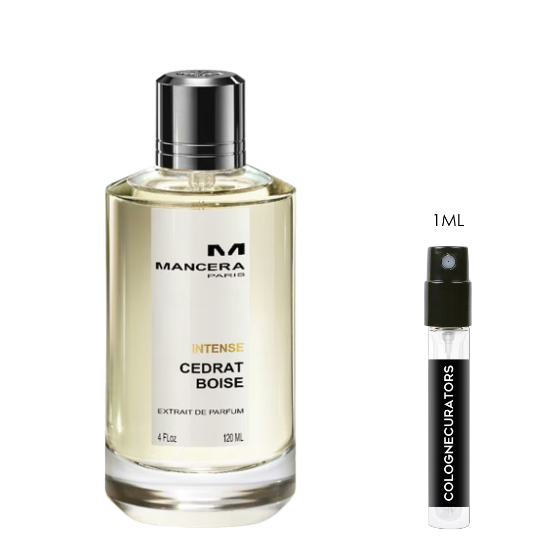 SAMPLE - Mancera Cedrat Boise Intense Extrait