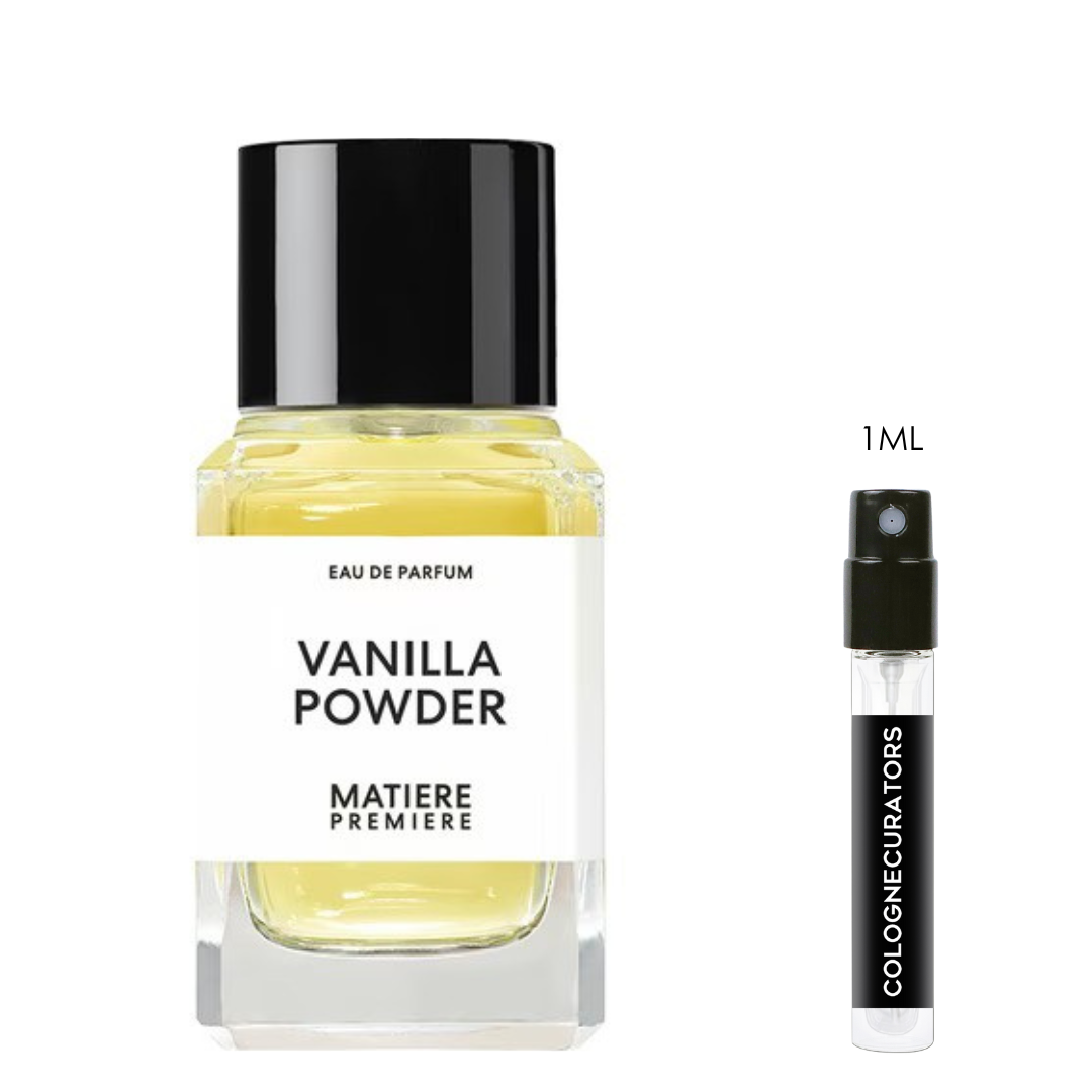 SAMPLE - Matiere Premiere Vanilla Powder EDP
