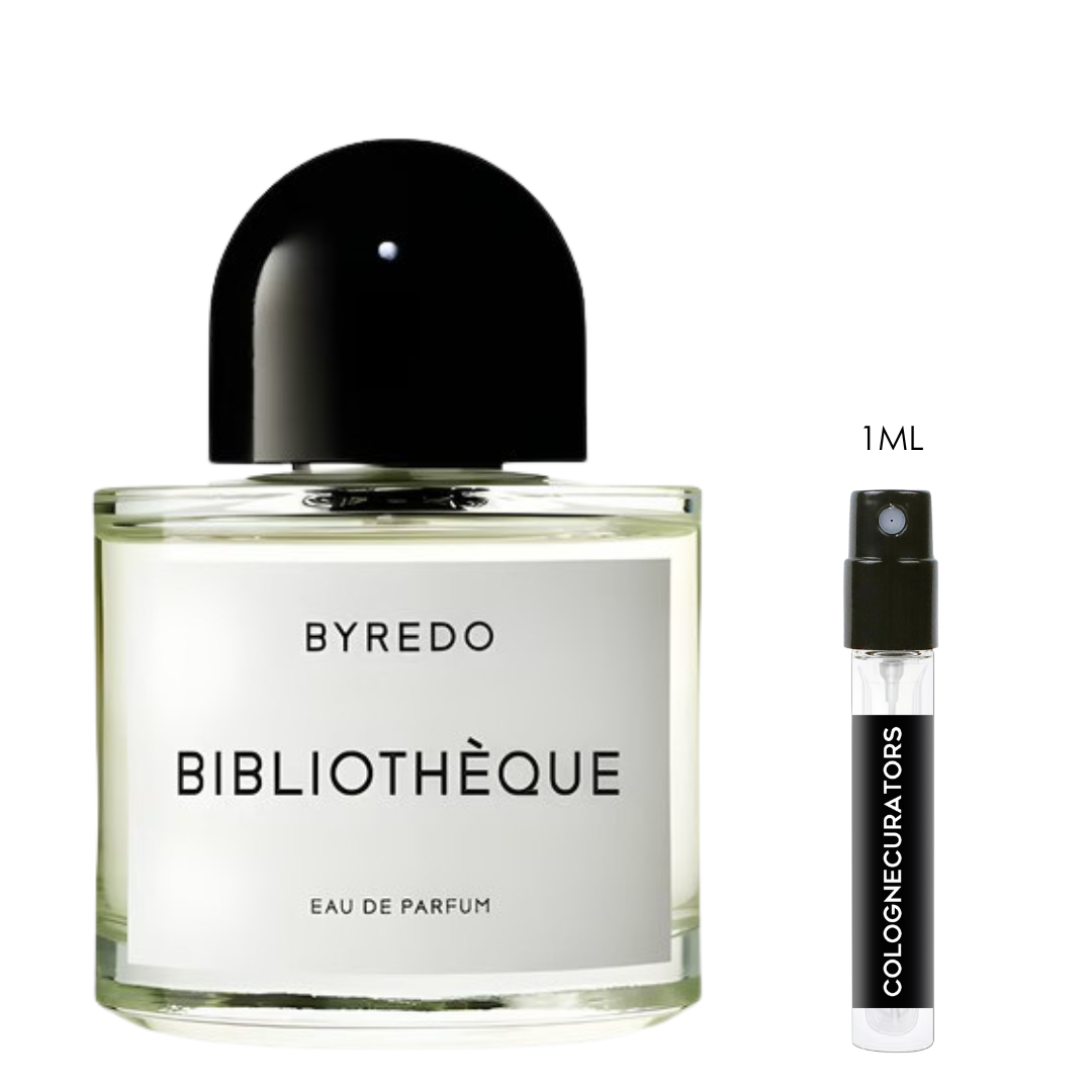 SAMPLE - Byredo Bibliotheque EDP