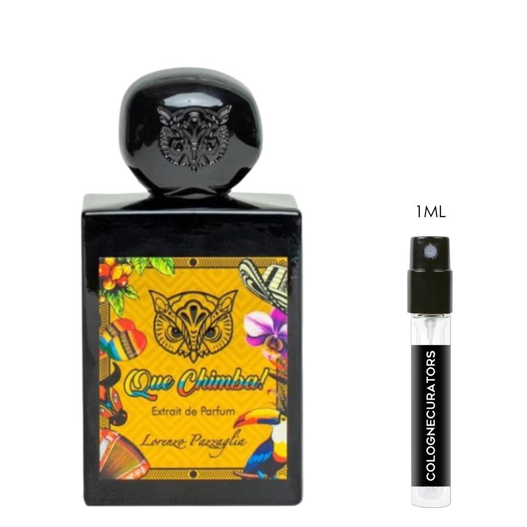 SAMPLE - Lorenzo Pazzaglia Que Chimba! Extrait