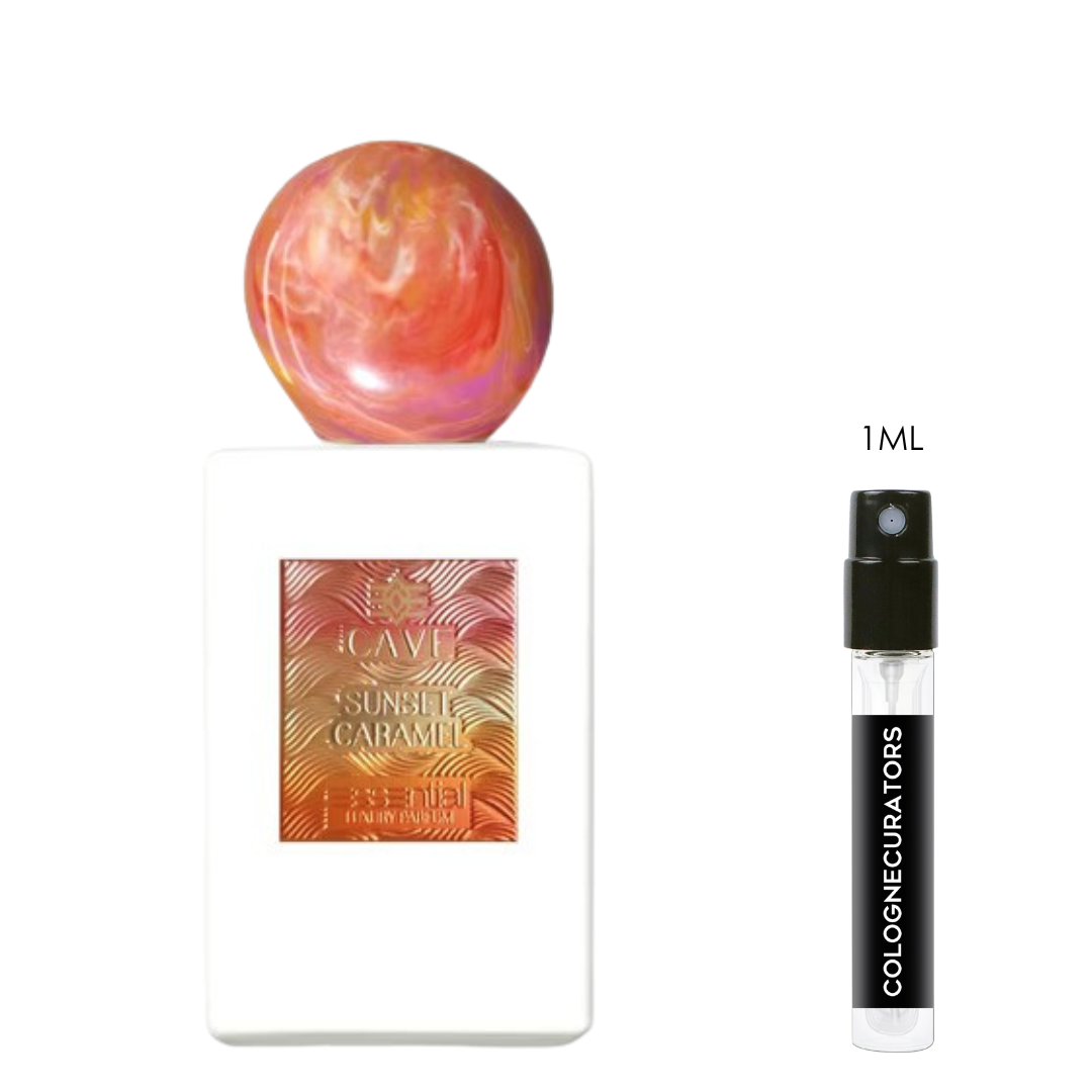 SAMPLE - Cave Sunset Caramel Extrait