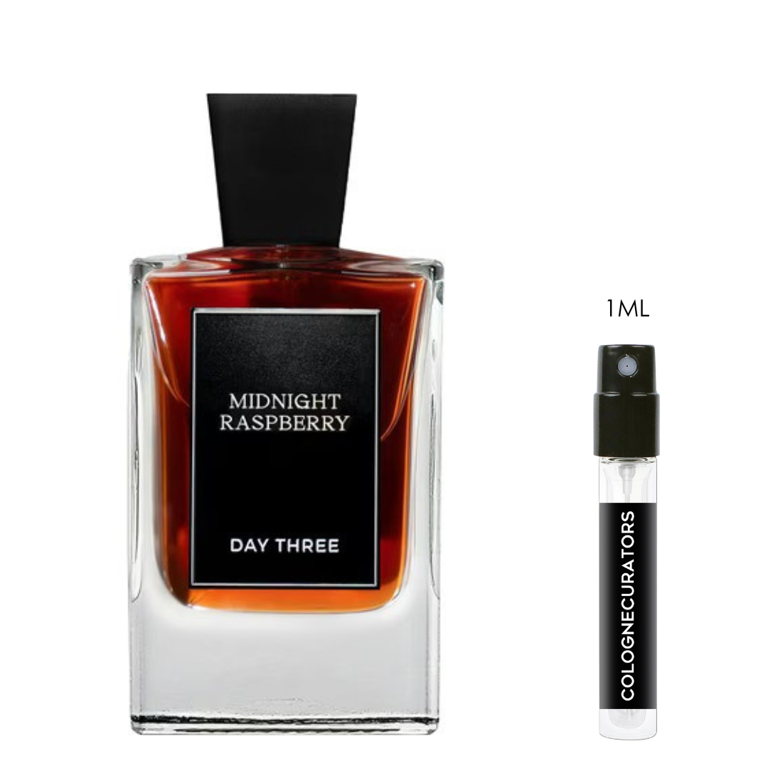 SAMPLE - Day Three Fragrances Midnight Raspberry Extrait