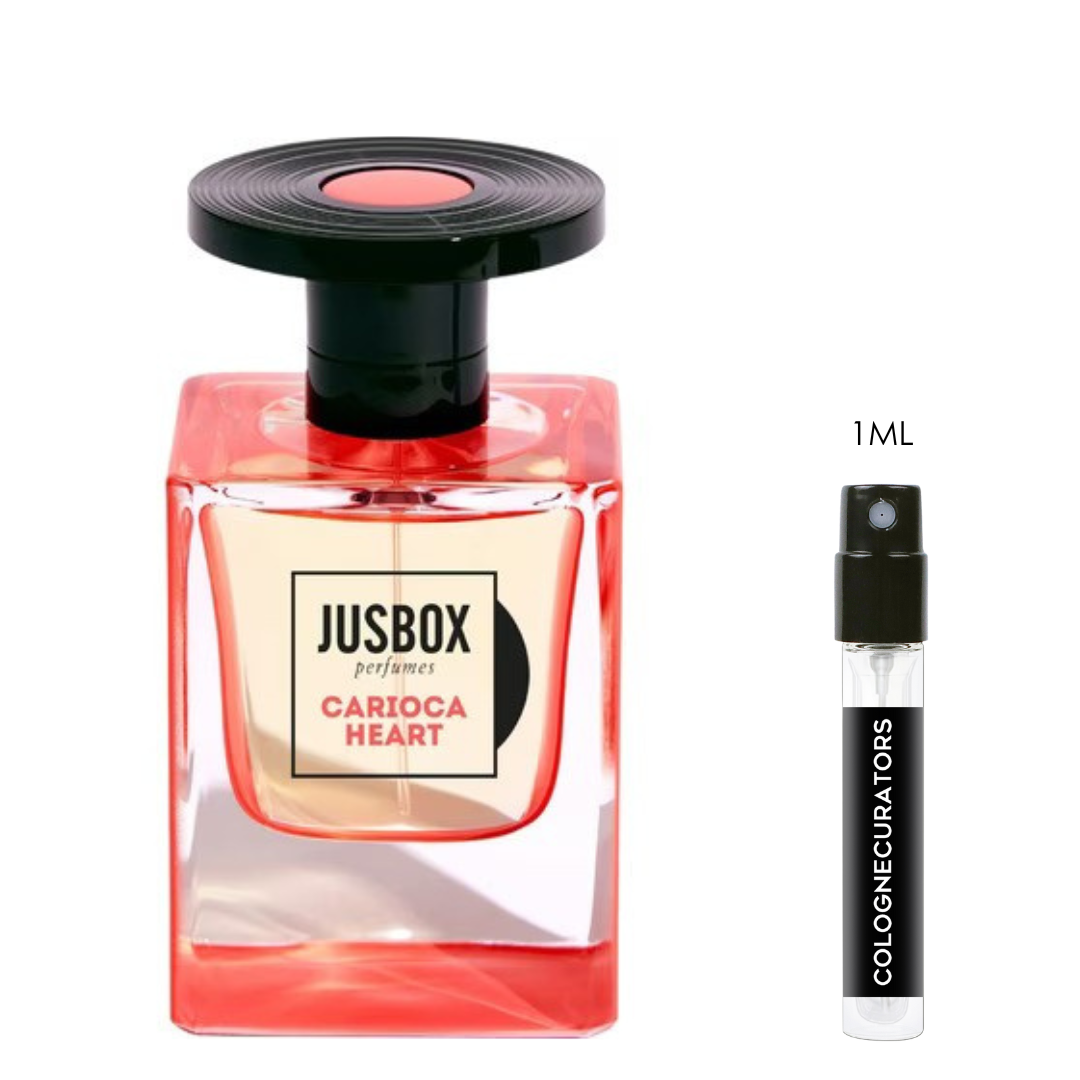 SAMPLE - Jusbox Carioca Heart EDP