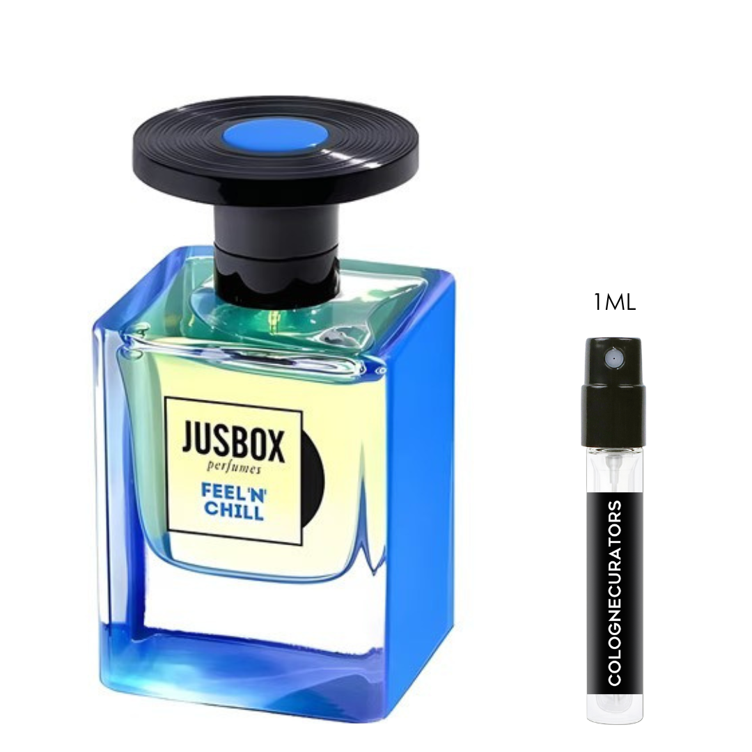 SAMPLE - Jusbox Feel 'N' Chill EDP