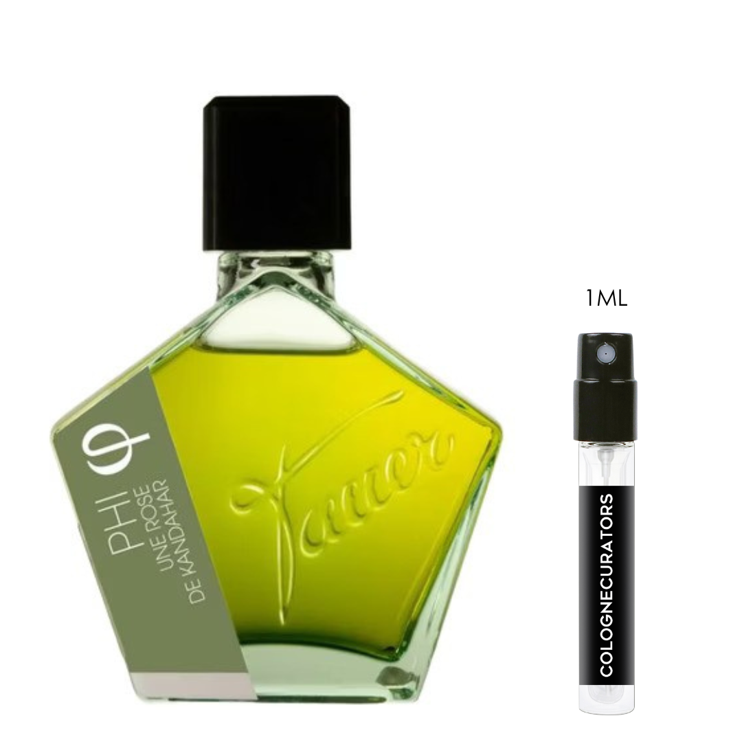 SAMPLE - Tauer Perfumes Phi Une Rose de Kandahar EDP
