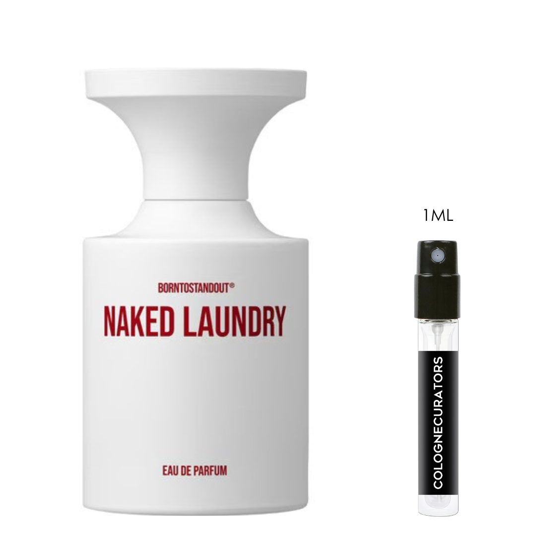 SAMPLE - Borntostandout Naked Laundry EDP
