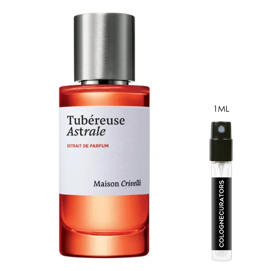 SAMPLE - Maison Crivelli Tubereuse Astrale Extrait