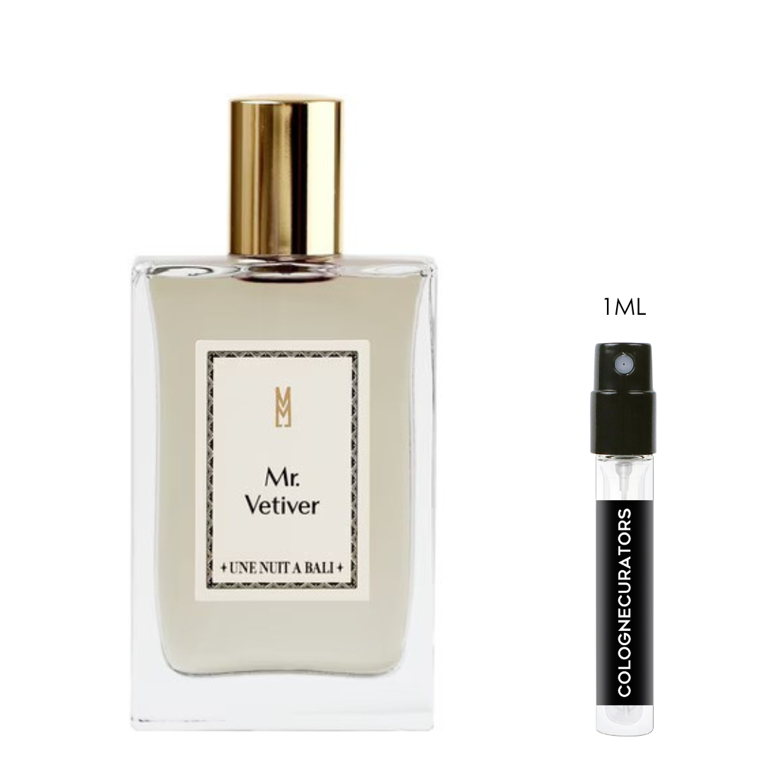 SAMPLE - Une Nuit Nomade Mr. Vetiver EDP