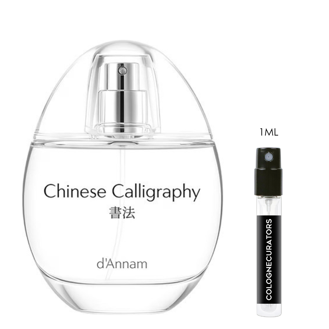 SAMPLE - d'Annam Chinese Calligraphy EDP