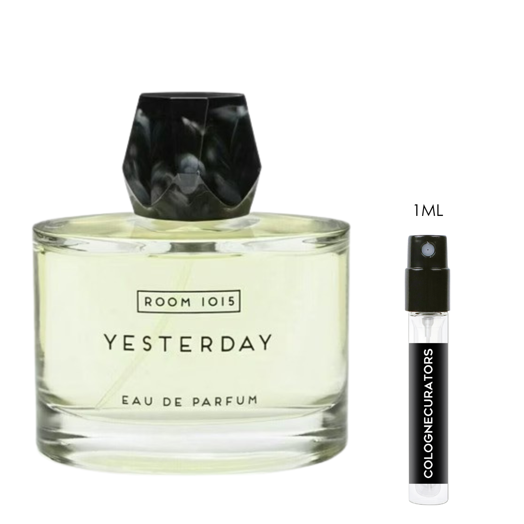 SAMPLE - Room 1015 Yesterday EDP