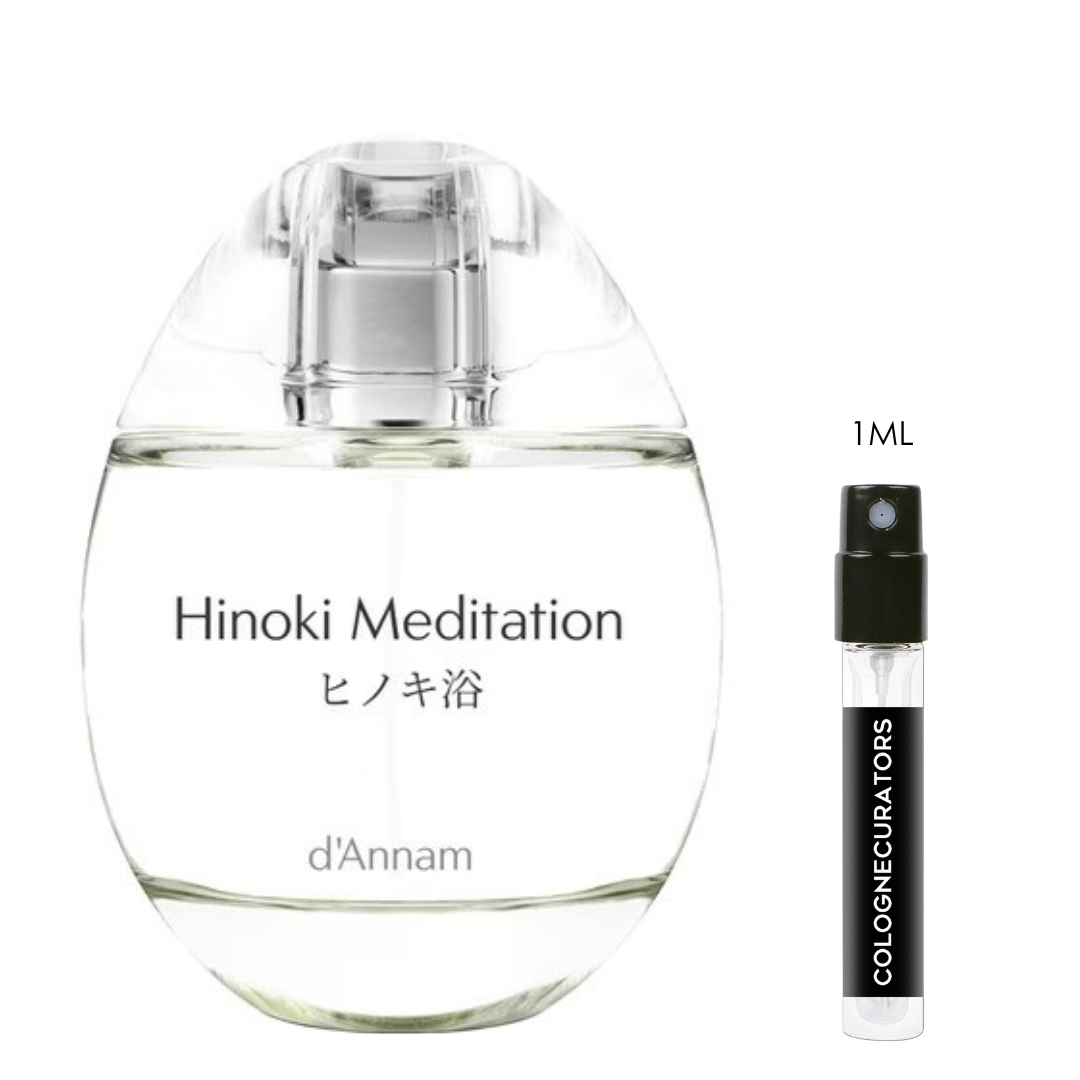 SAMPLE - d'Annam Hinoki Meditation EDP