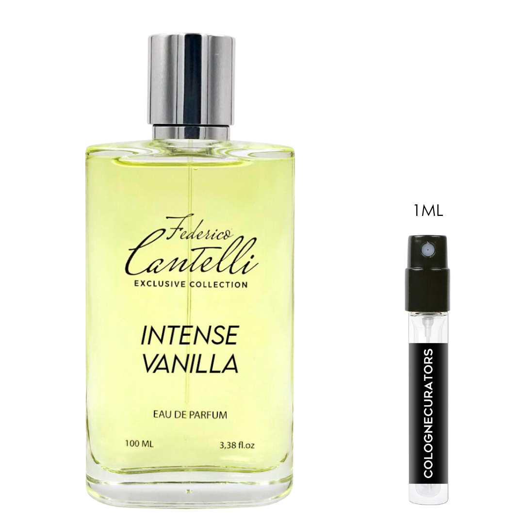SAMPLE - Federico Cantelli Intense Vanilla EDP