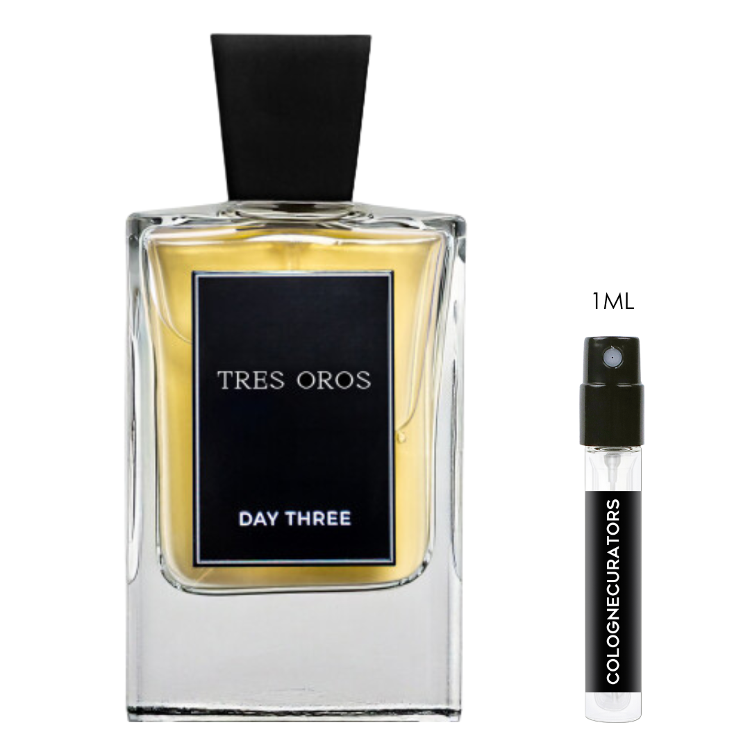SAMPLE - Day Three Fragrances Tres Oros Extrait