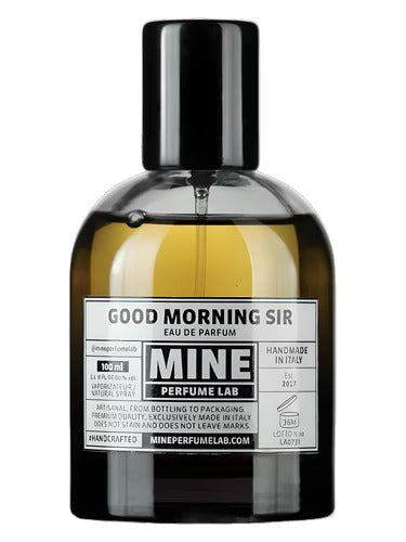 SAMPLE - Mine Perfume Lab Good Morning Sir EDP