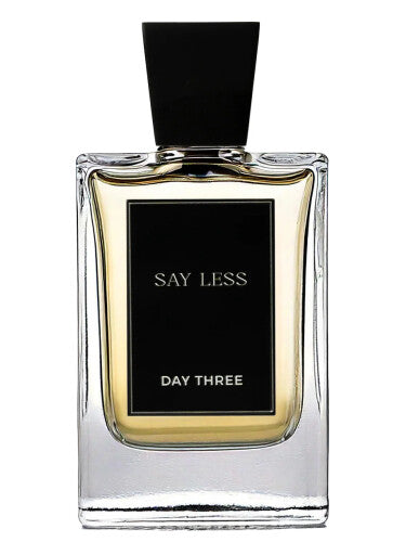 SAMPLE - Day Three Fragrances Say Less EDP