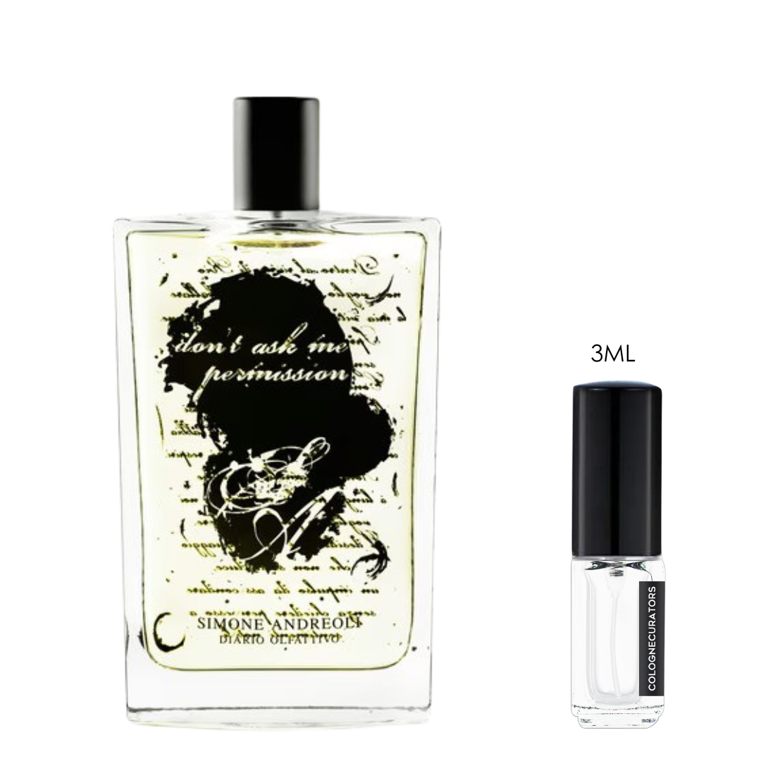 SAMPLE - Simone Andreoli Don't Ask Me Permission EDP