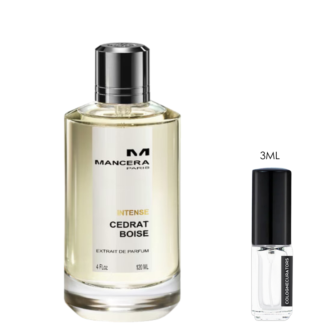 SAMPLE - Mancera Cedrat Boise Intense Extrait