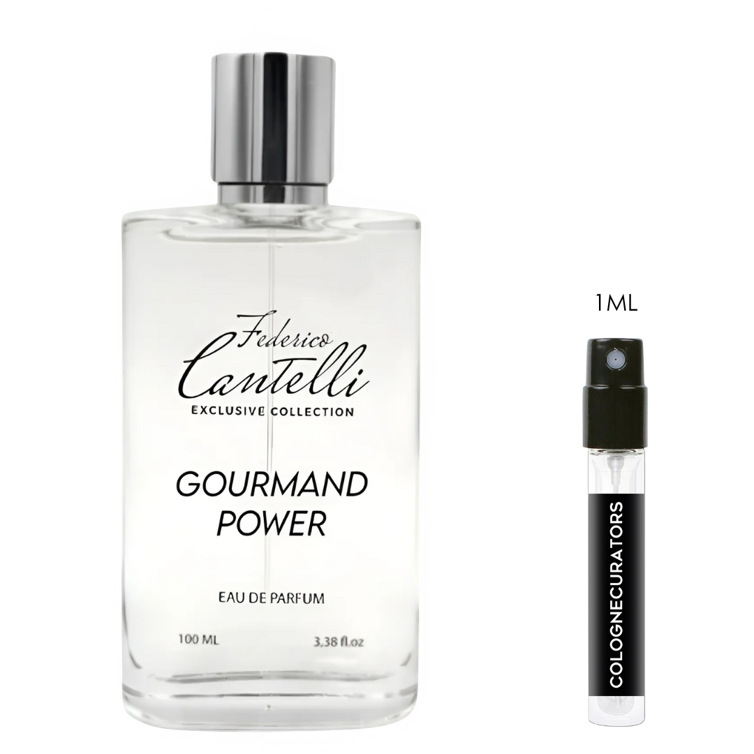 SAMPLE - Federico Cantelli Gourmand Power EDP