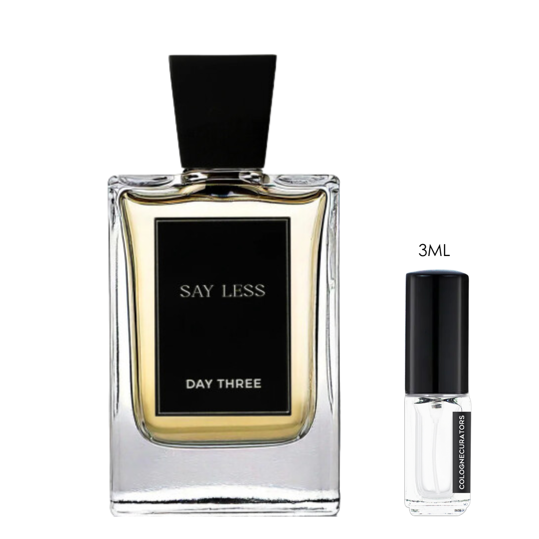 SAMPLE - Day Three Fragrances Say Less EDP