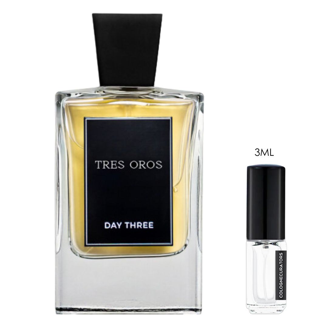 SAMPLE - Day Three Fragrances Tres Oros Extrait