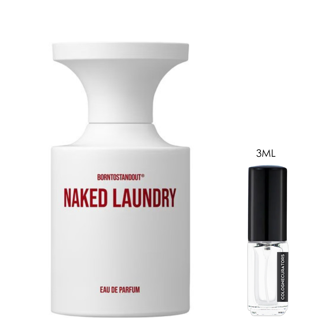 SAMPLE - Borntostandout Naked Laundry EDP