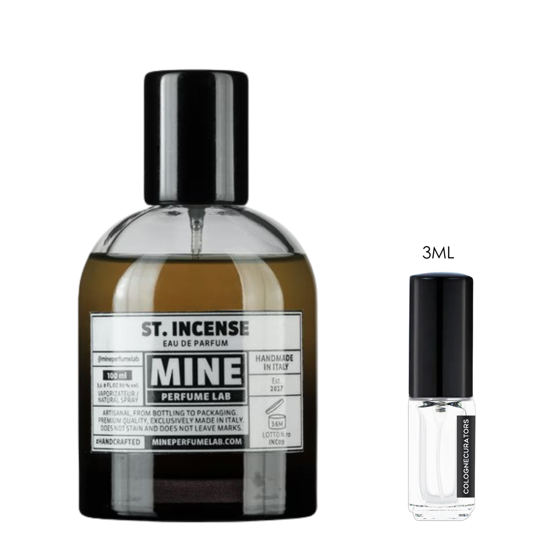 SAMPLE - Mine Perfume St. Incense EDP