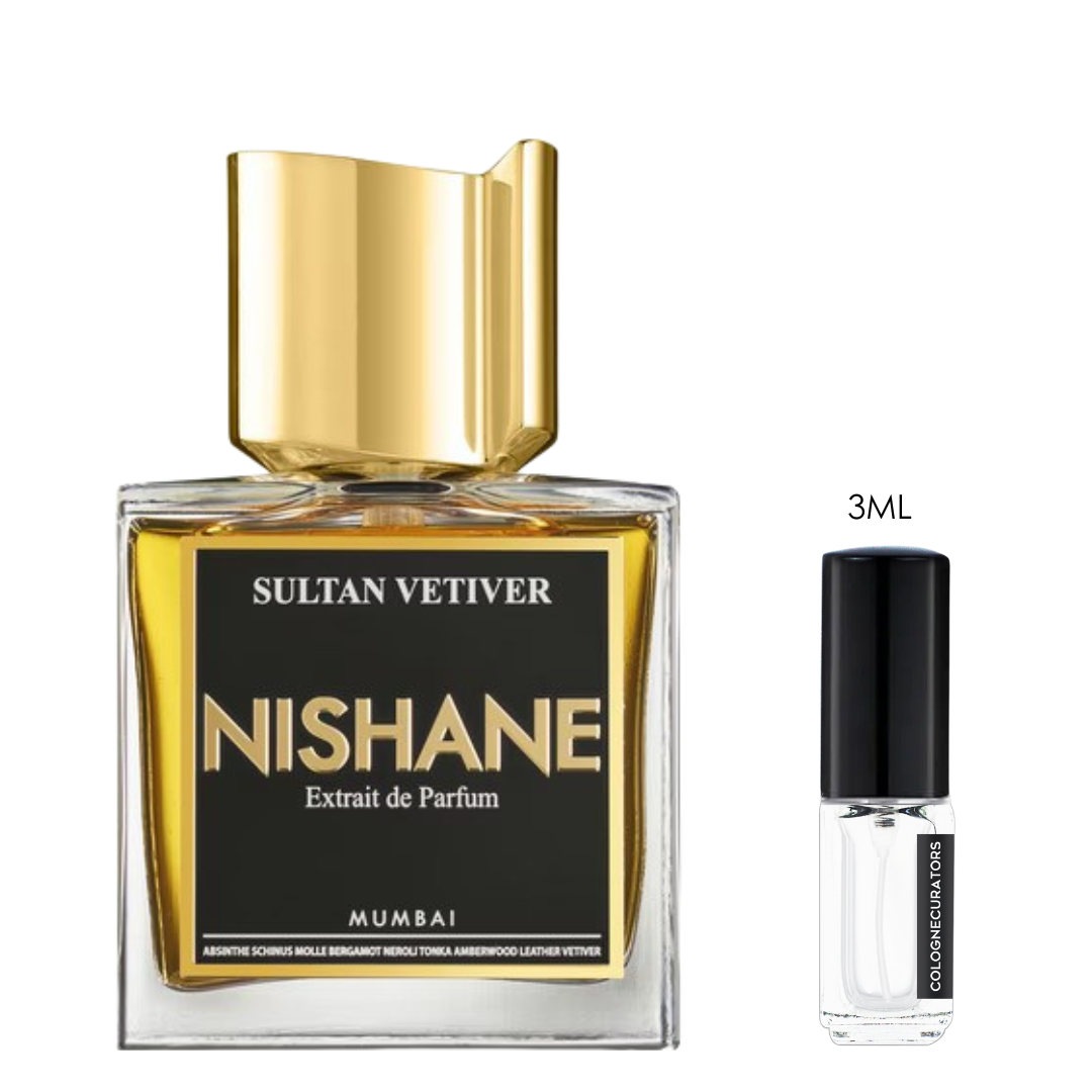 SAMPLE - Nishane Sultan Vetiver Extrait