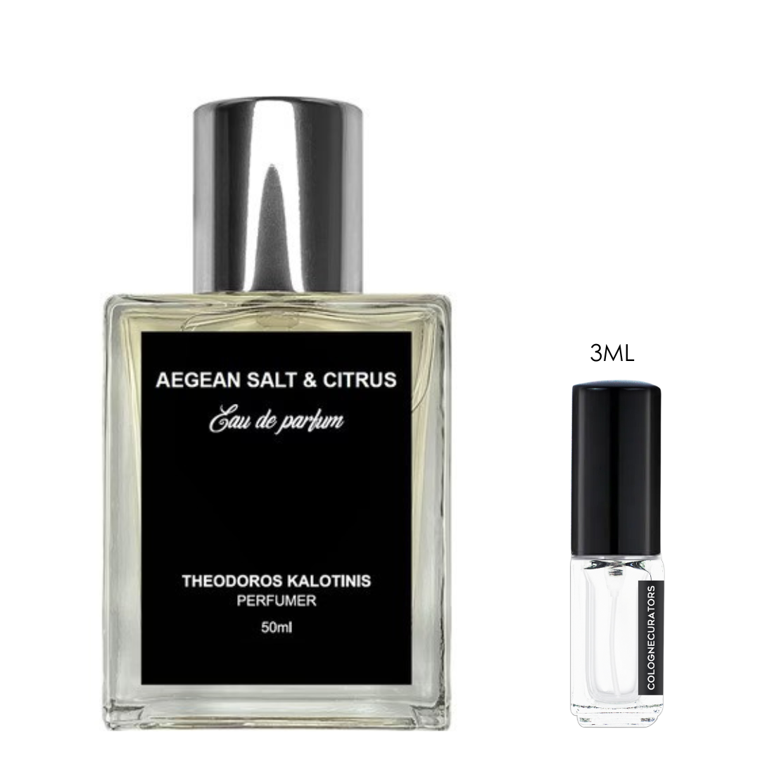 SAMPLE - Theodoros Kalotinis Aegean Salt & Citrus EDP