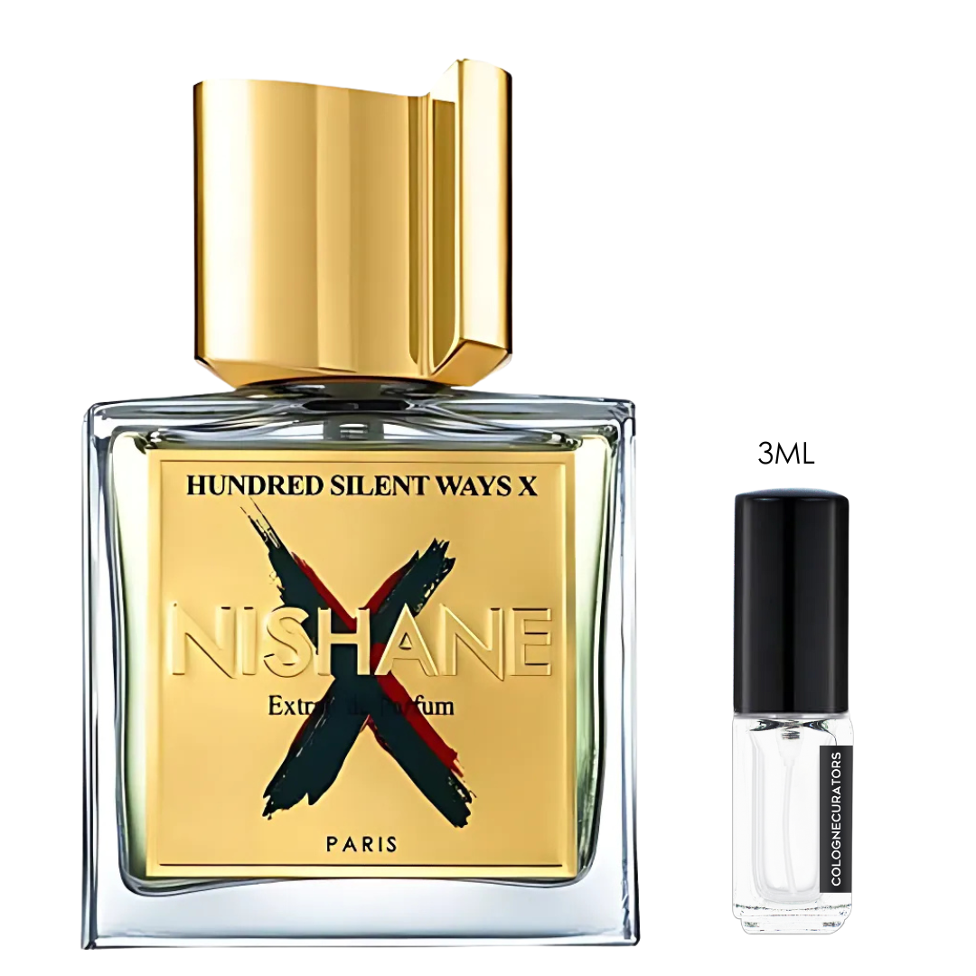 SAMPLE - Nishane Hundred Silent Ways X Extrait