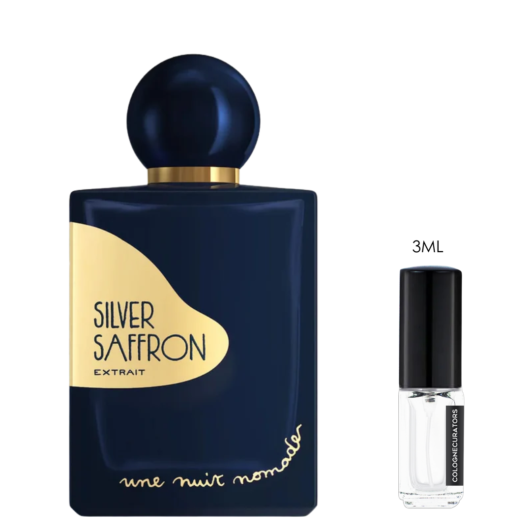 SAMPLE - Une Nuit Nomade Silver Saffron Extrait