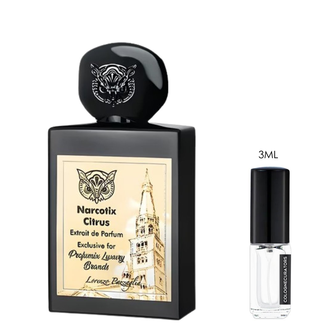 SAMPLE - Lorenzo Pazzaglia Narcotix Citrus Extrait