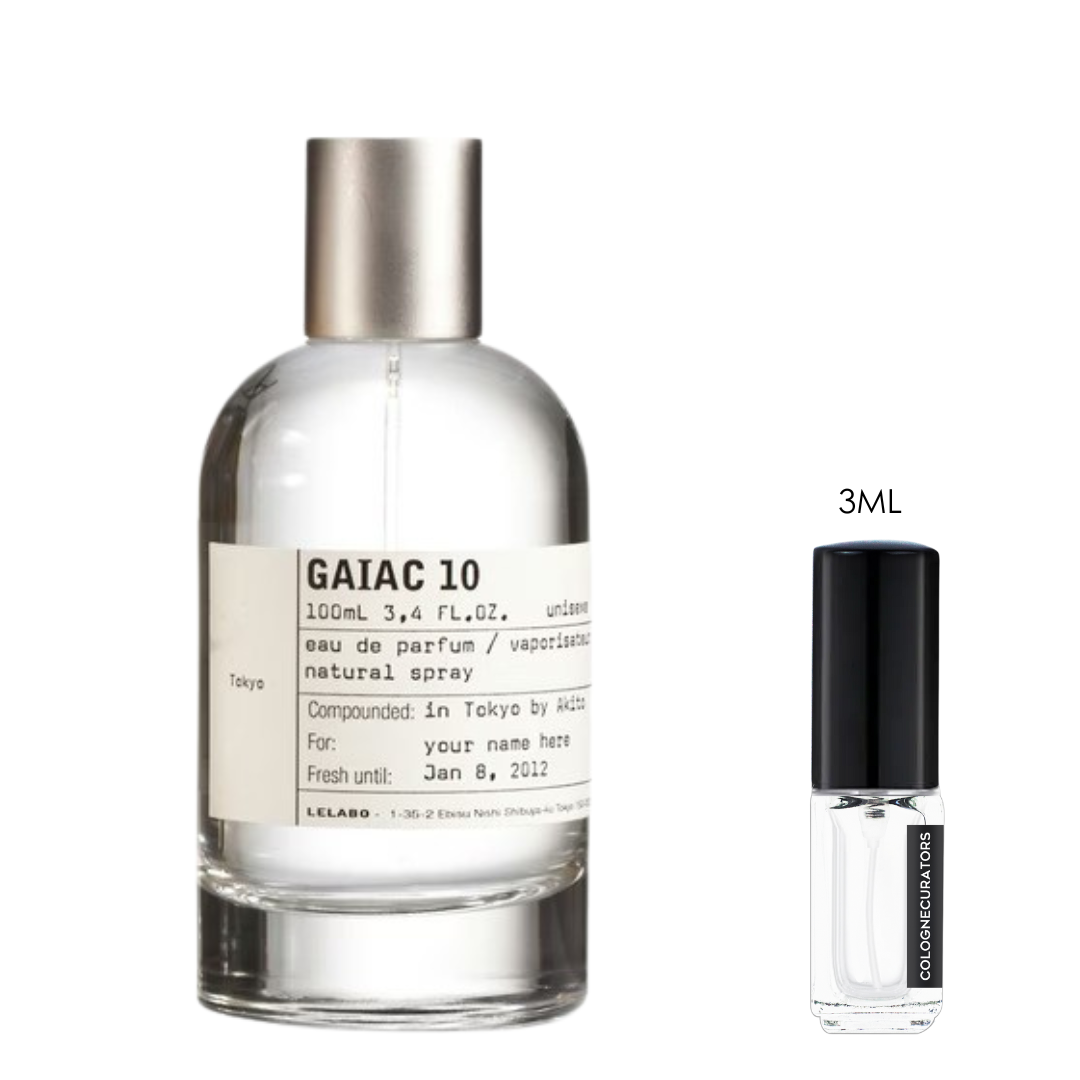 SAMPLE - Le Labo Gaiac 10 EDP