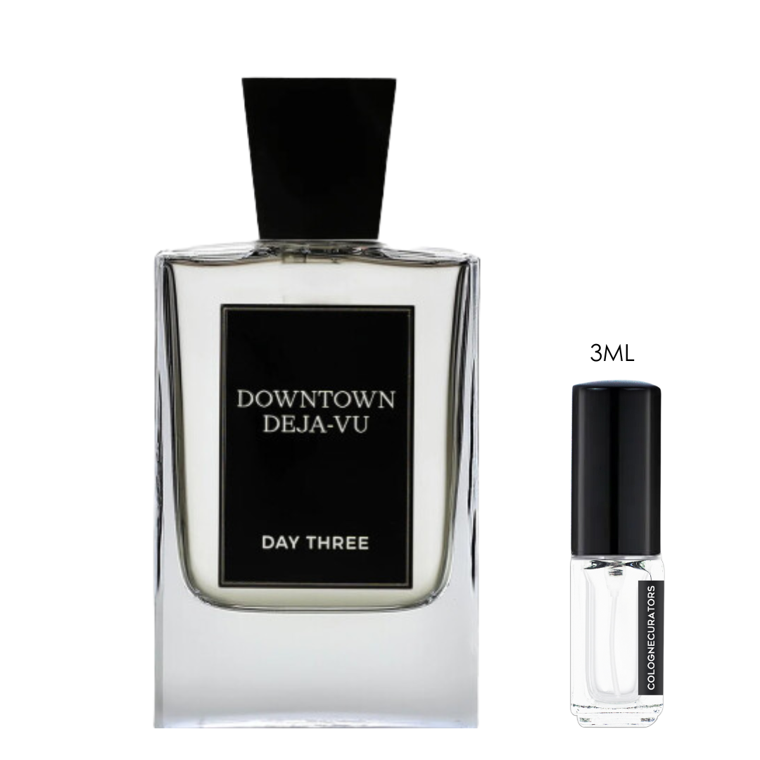 SAMPLE - Day Three Fragrances Downtown Deja-Vu Extrait