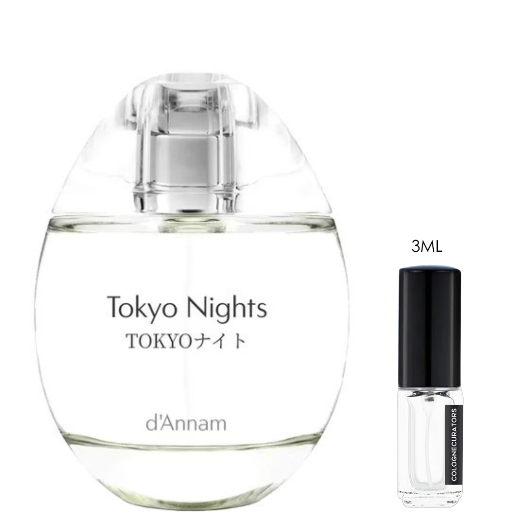 SAMPLE - d'Annam Tokyo Nights EDP