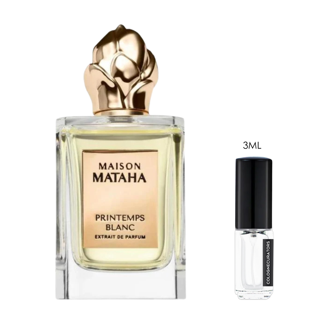SAMPLE - Maison Mataha Printemps Blanc Extrait