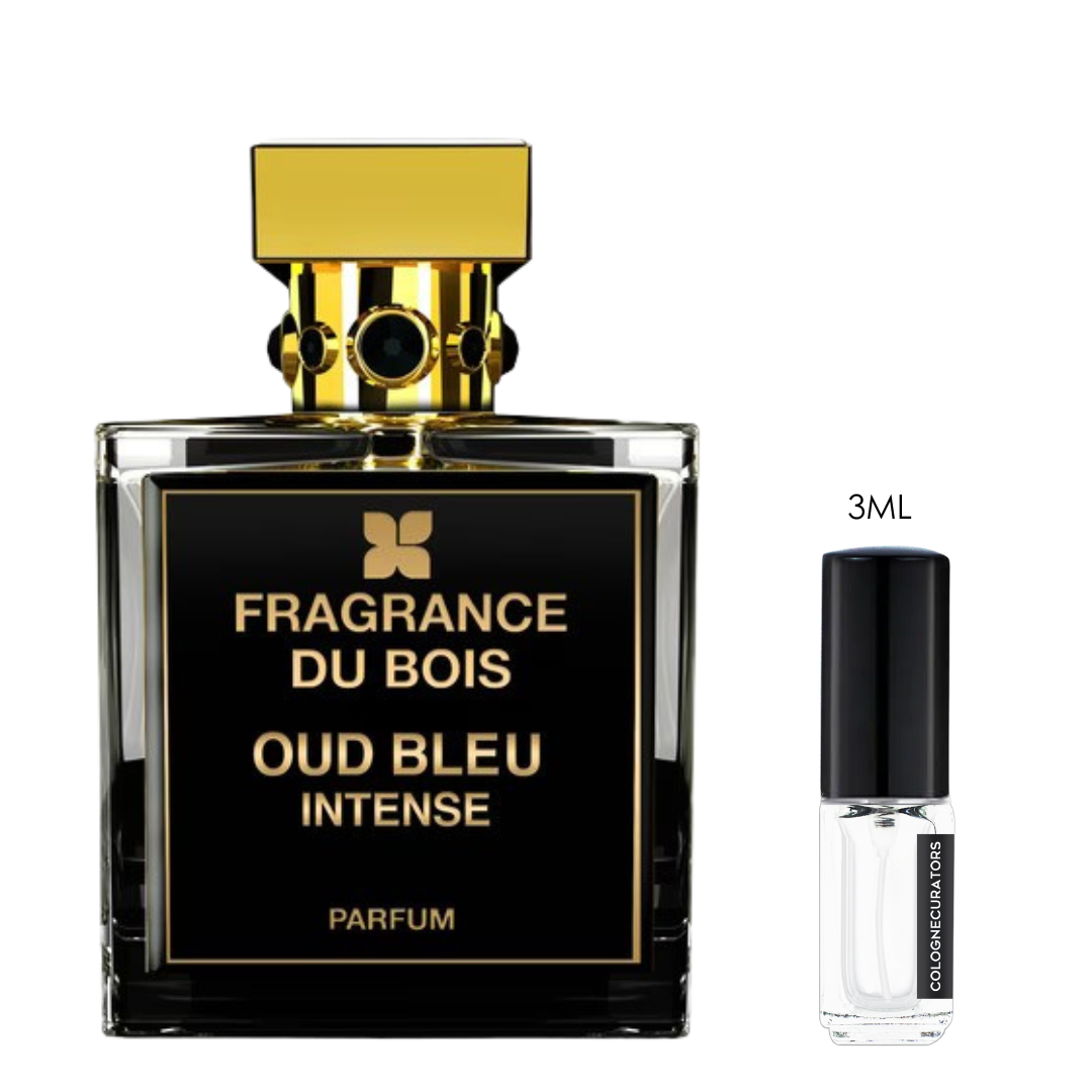 SAMPLE - Fragrance Du Bois Oud Bleu Intense Extrait