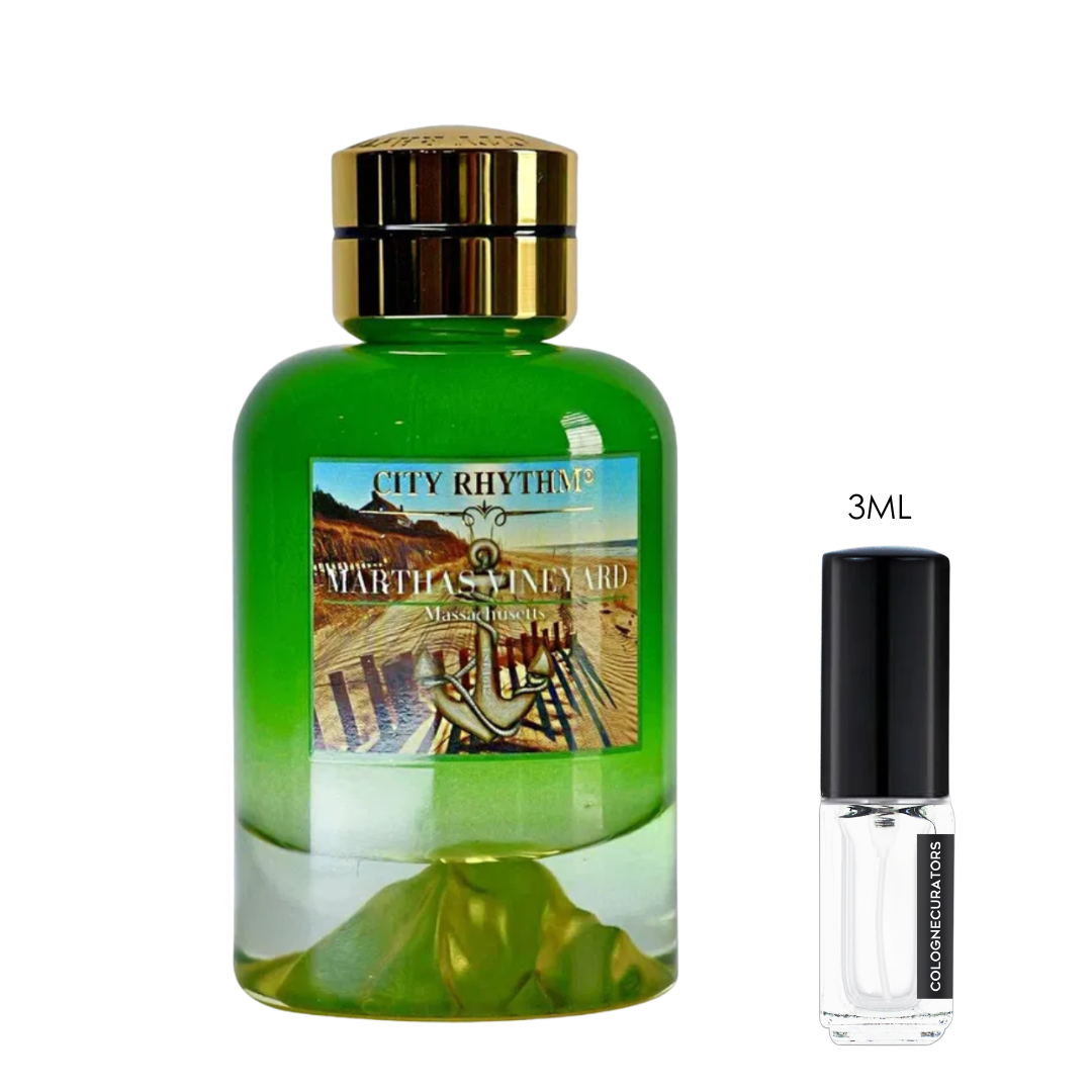 SAMPLE - City Rhythm Martha's Vineyard Extrait