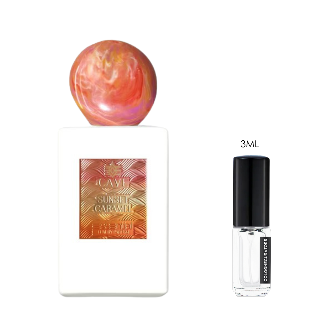 SAMPLE - Cave Sunset Caramel Extrait