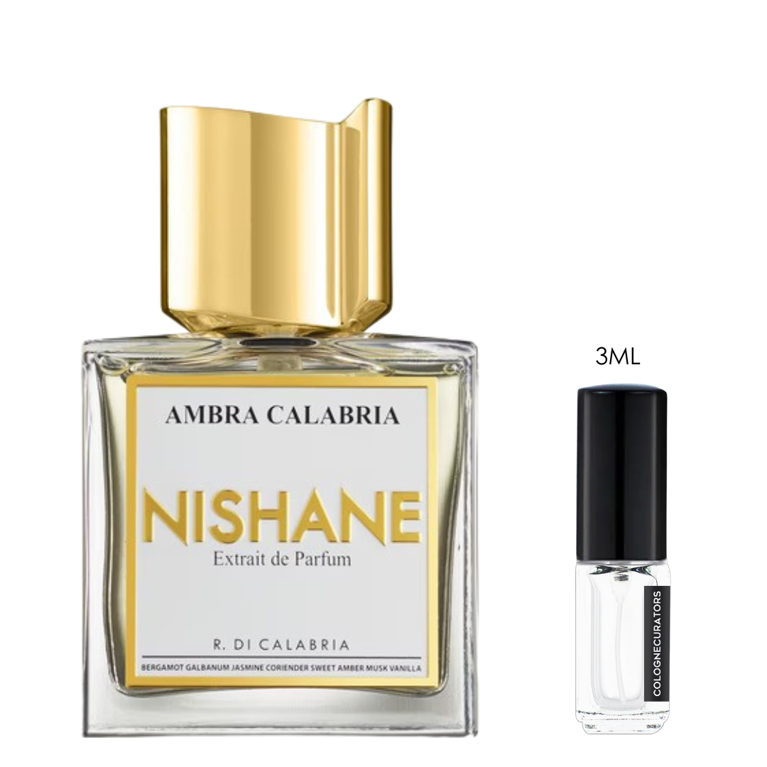 SAMPLE - Nishane Ambra Calabria Extrait