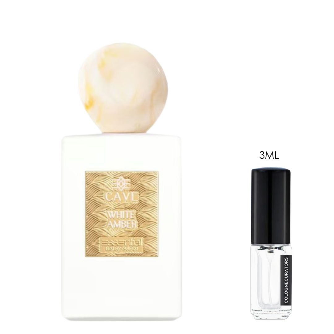 SAMPLE - Cave White Amber Extrait