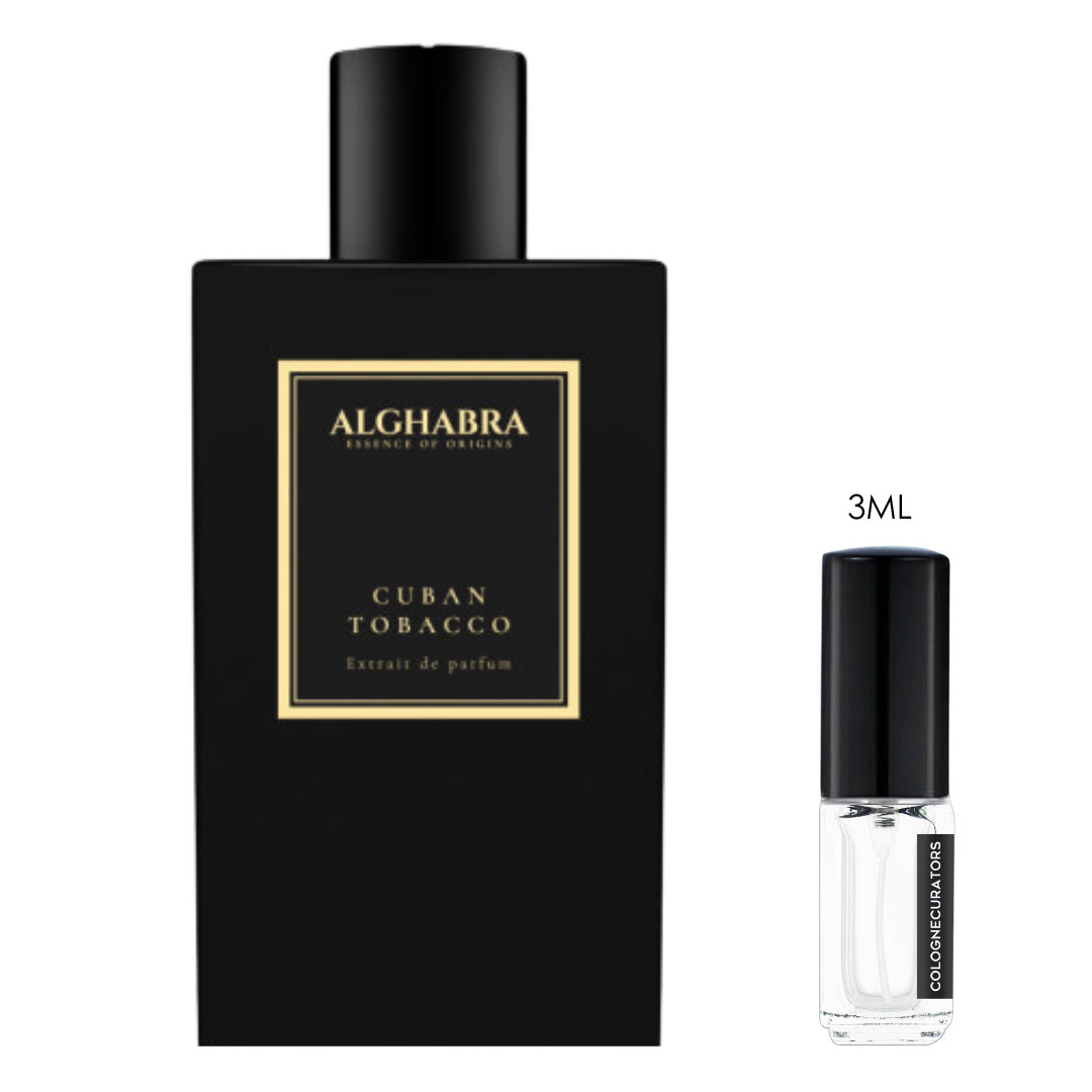 SAMPLE - Alghabra Parfums Cuban Tobacco Extrait