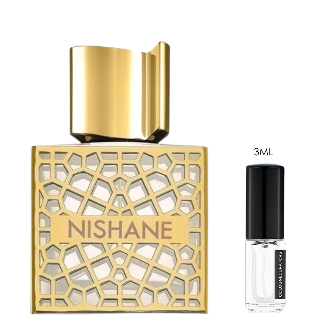 SAMPLE - Nishane Hacivat Oud Extrait