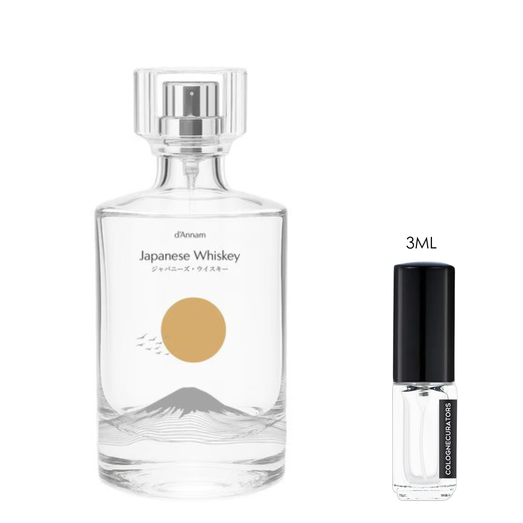 SAMPLE - d'Annam Japanese Whiskey EDP