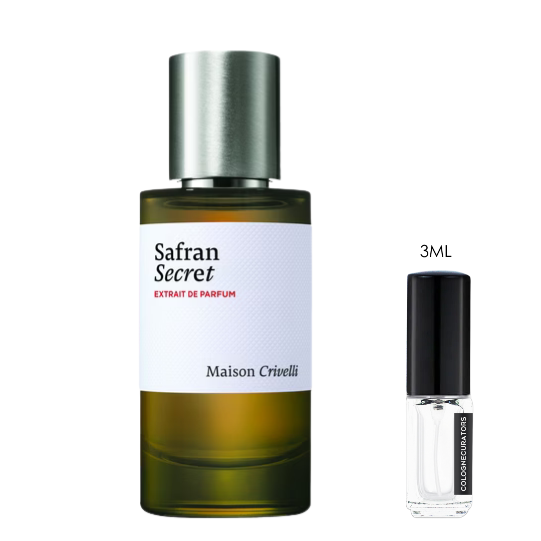 SAMPLE - Maison Crivelli Safran Secret Extrait